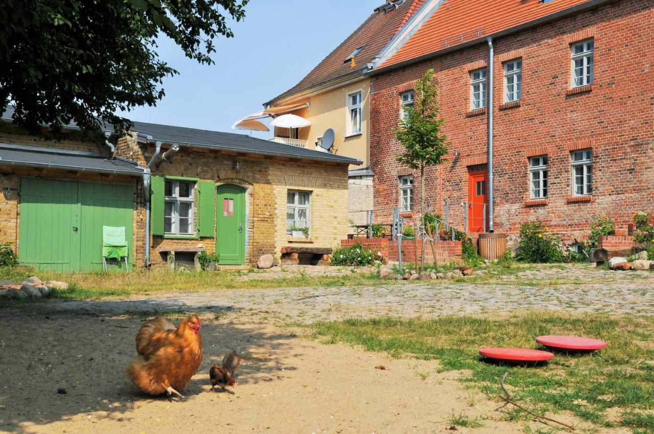 Mirabellenhof- Remise Lejlighed Biesenthal Eksteriør billede